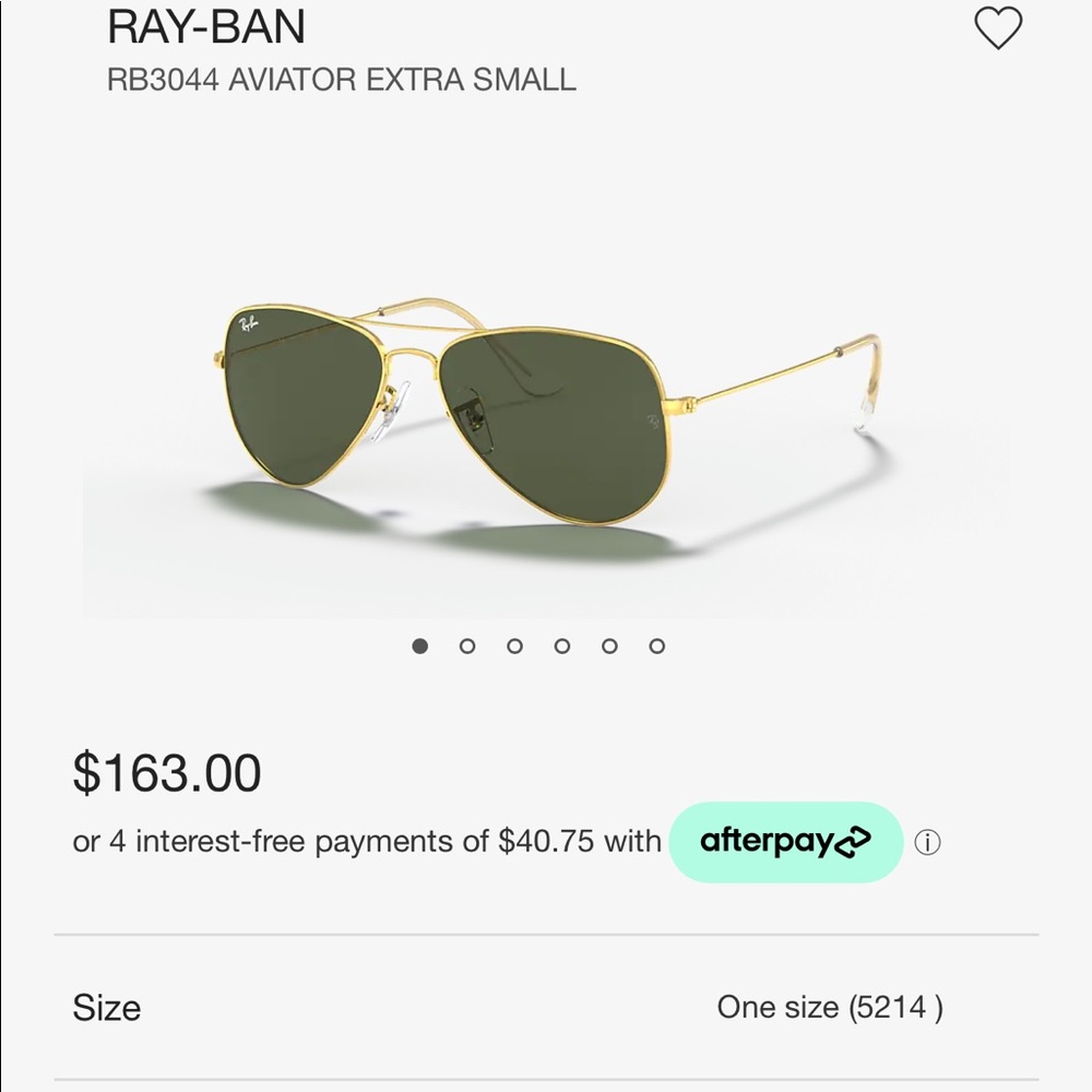 Ray-Ban Aviators